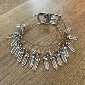 Creepyyeha Katerina Choker (Clear)